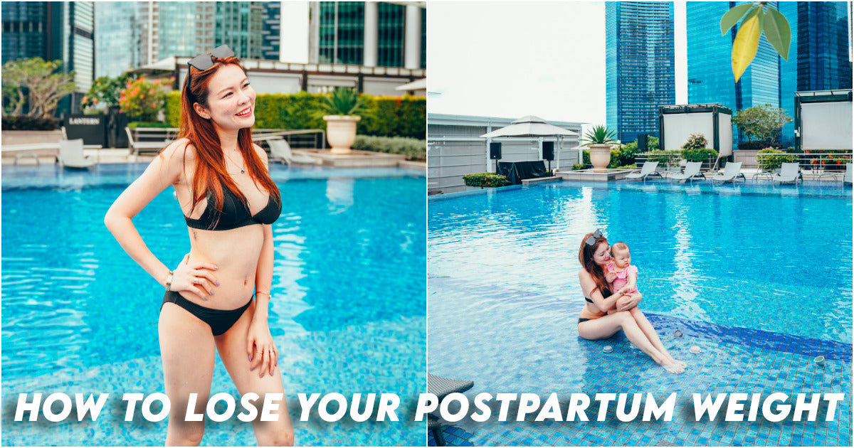 Tips To Lose Your Postpartum Weight - How I lost 14 Kgs In 6