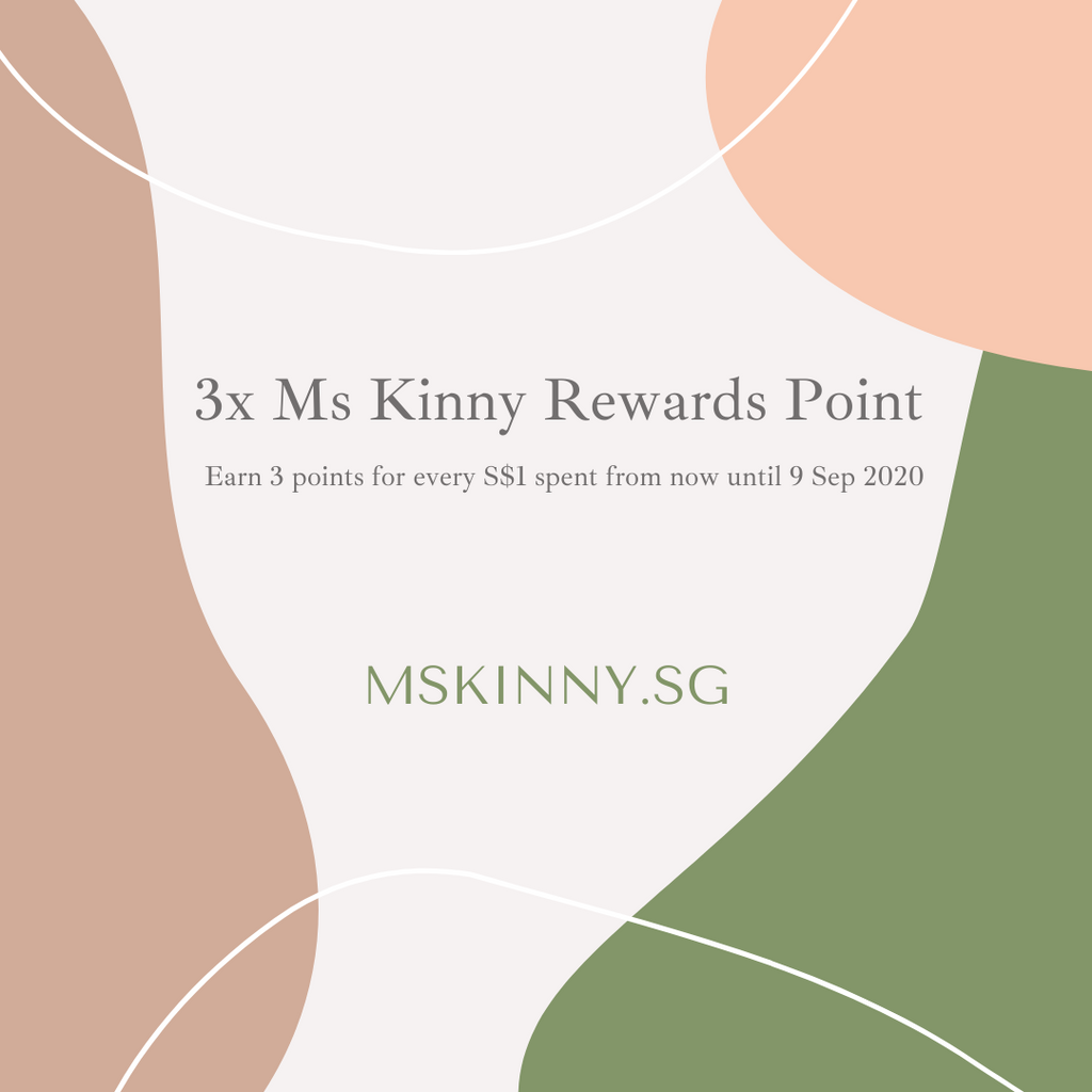 Mskinny TRIPLE Points Week - Earn 3 Points For Every Dollar Spent