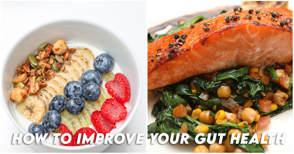 5 Food To Consume For Good Gut Health