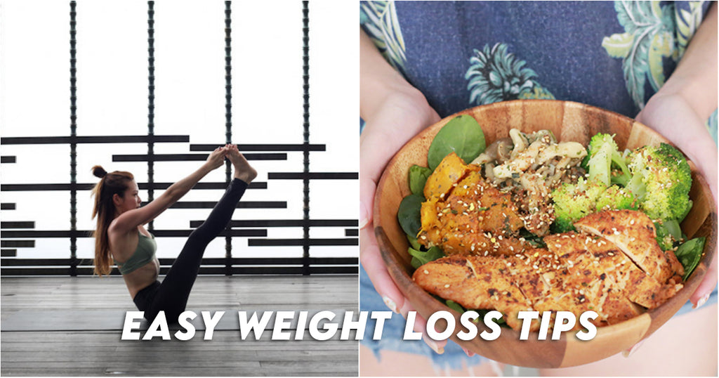 5 Weight Loss Tips For The Busy Urbanites In Singapore