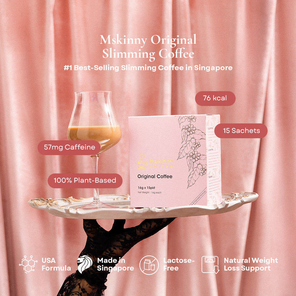 Best Slimming Coffee in Singapore | Weight Loss Coffee | Mskinny