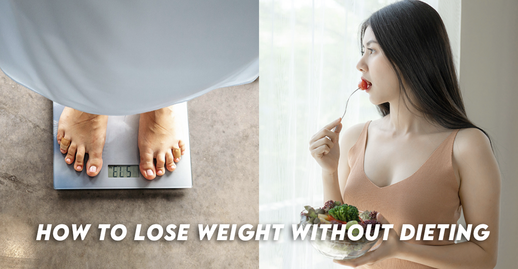 5 Tips To Help You Lose Weight Without Dieting