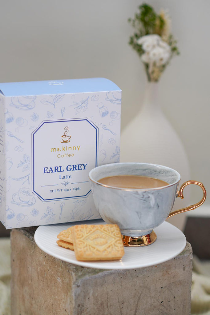 Mskinny Earl Grey Latte - A Comforting & Delicious cup of skinny coffee
