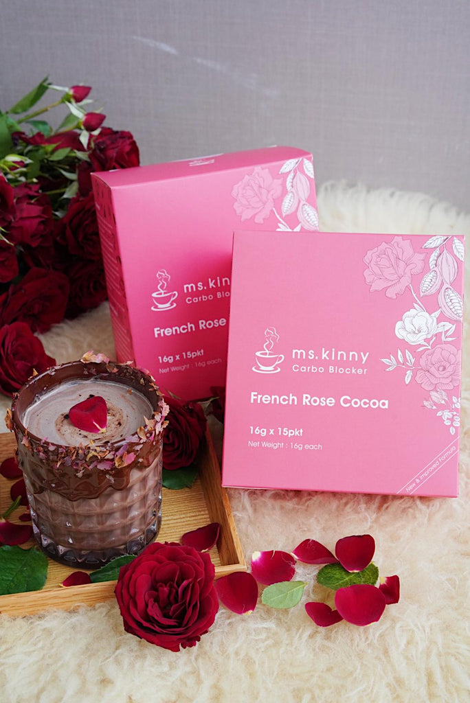 Mskinny French Rose Cocoa - Fans Of Rose-Flavoured Cocoa Will Love This New Flavour