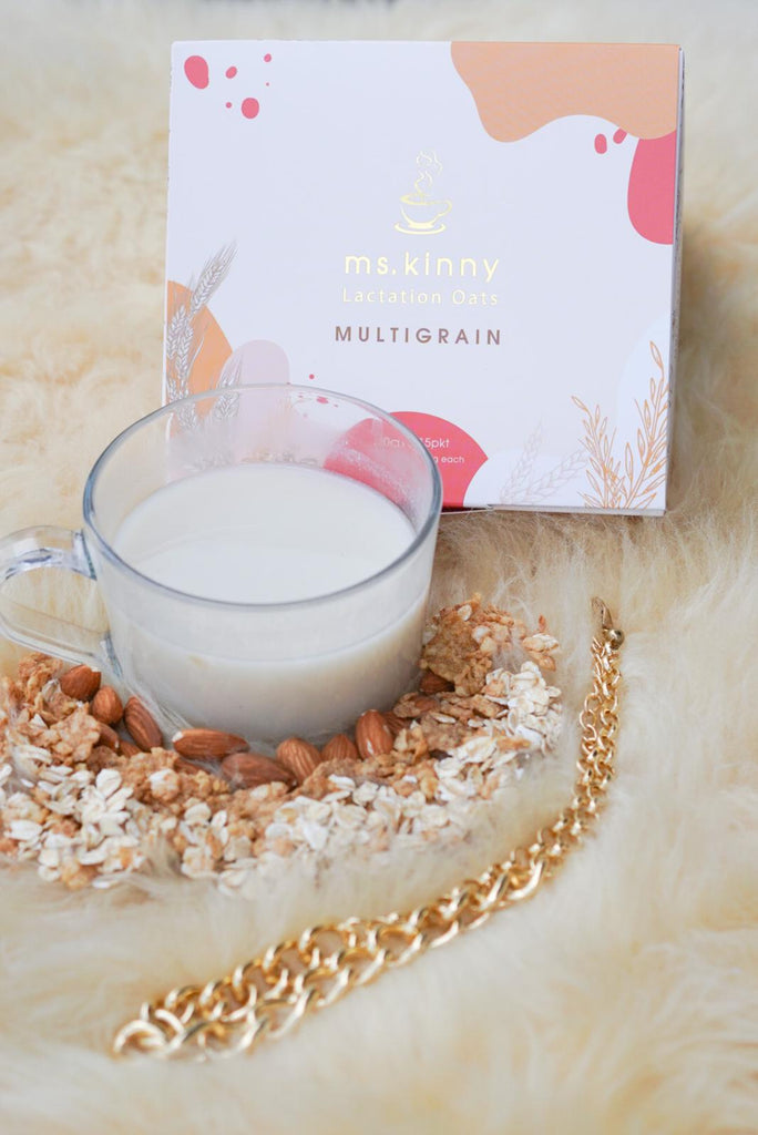How To Increase Breast Milk Supply - Healthy Lactation Oats Drink For Nursing Moms