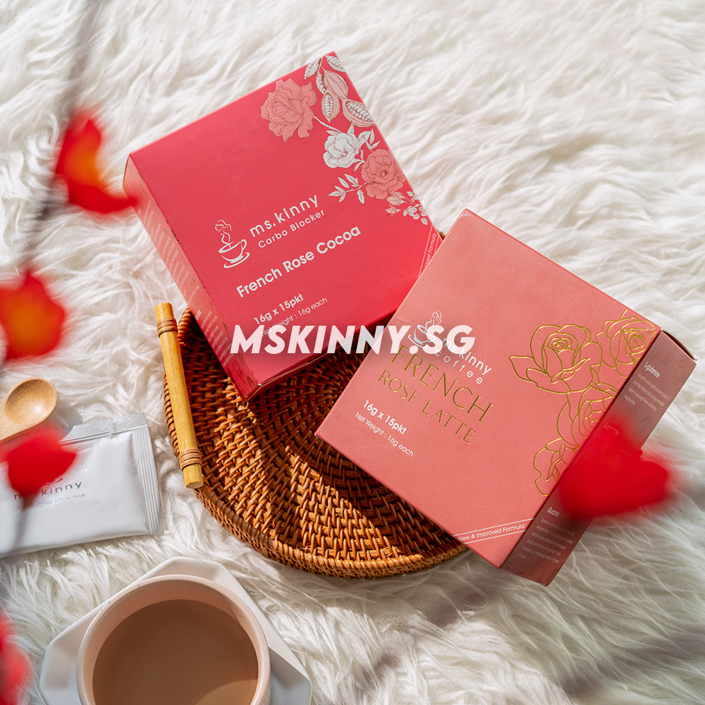 Mskinny 2 + 2 Rose Latte & Rose Cocoa Bundle