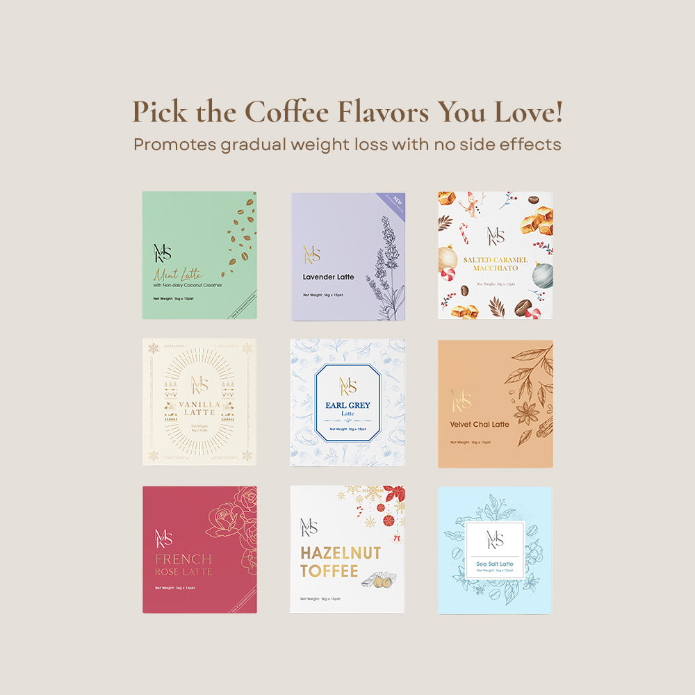 Mskinny 2 + 2 Seasonal Coffee Bundle