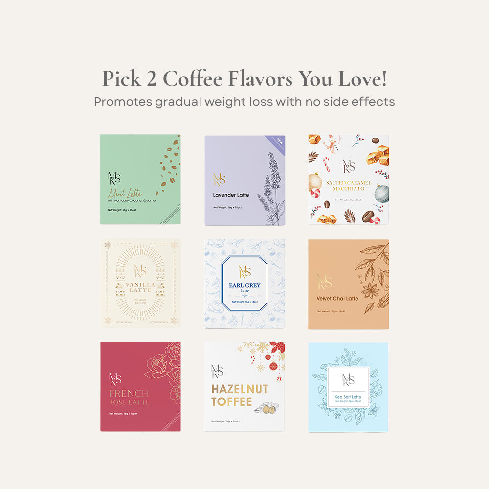 Mskinny 2 + 2 Seasonal Coffee & Cocoa Bundle