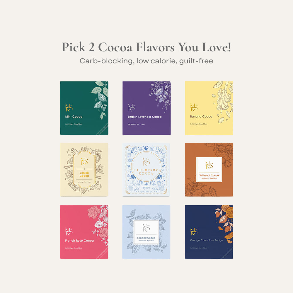 Mskinny 2 + 2 Seasonal Coffee & Cocoa Bundle