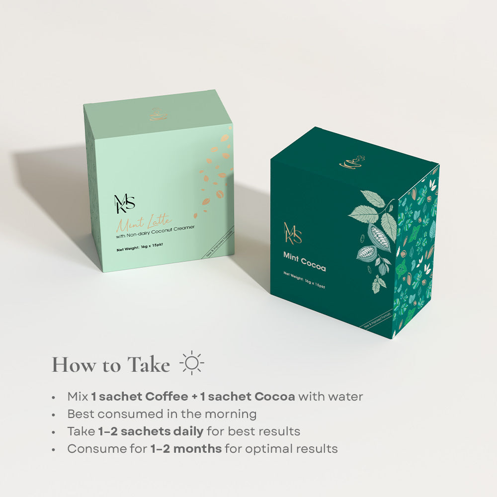 Mskinny 2 + 2 Seasonal Coffee & Cocoa Bundle