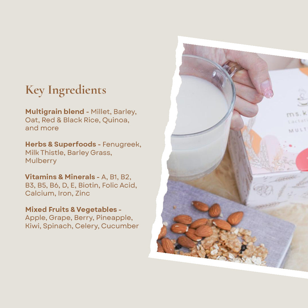 Mskinny Lactation Oats