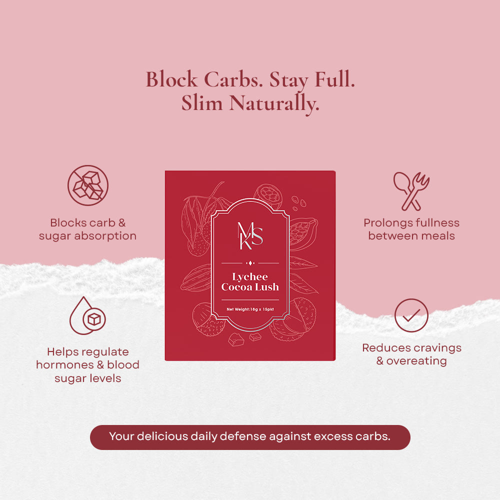 Mskinny Lychee Cocoa Lush