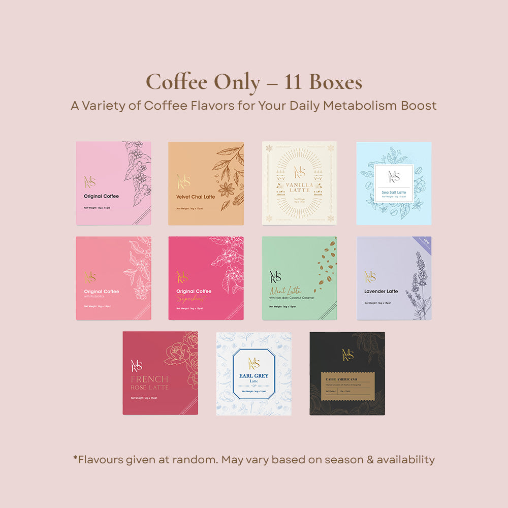 Mskinny Rainbow Bundle (11 Boxes)
