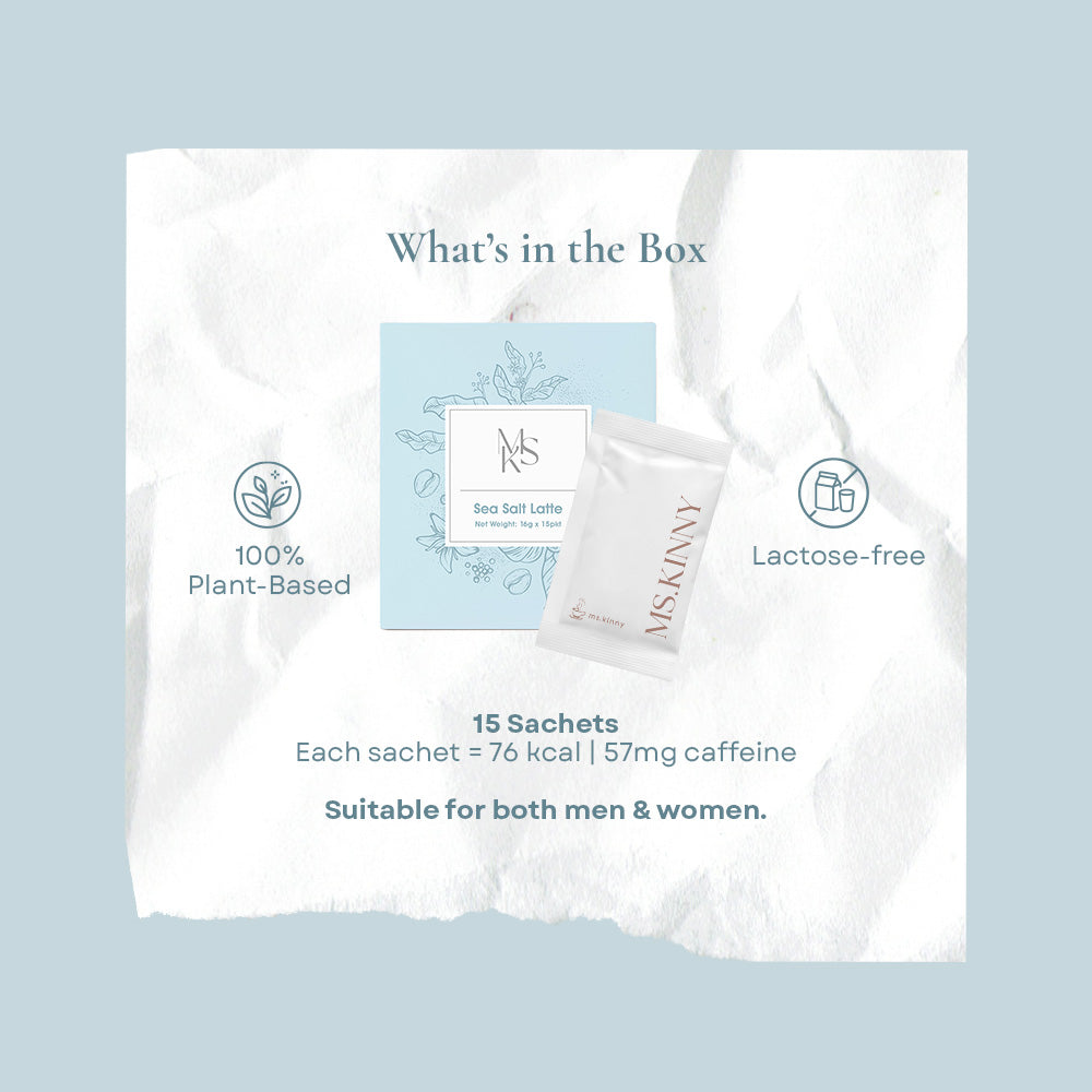 Mskinny Sea Salt Latte