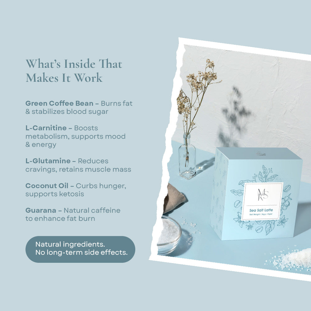 Mskinny Sea Salt Latte