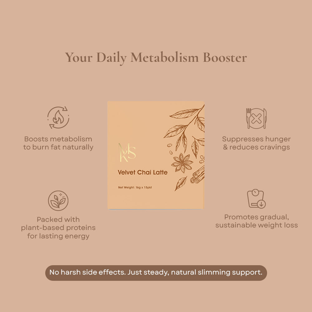 Mskinny Velvet Chai Latte