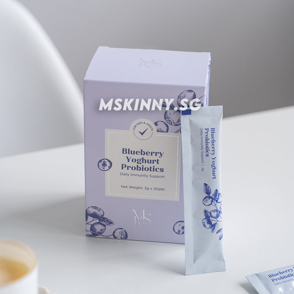 Mskinny Blueberry Yogurt Probiotics product image