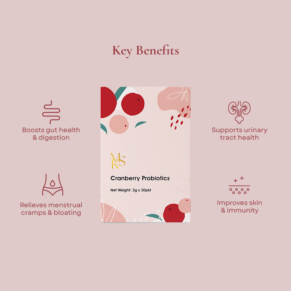 Mskinny Cranberry Probiotics Supplement