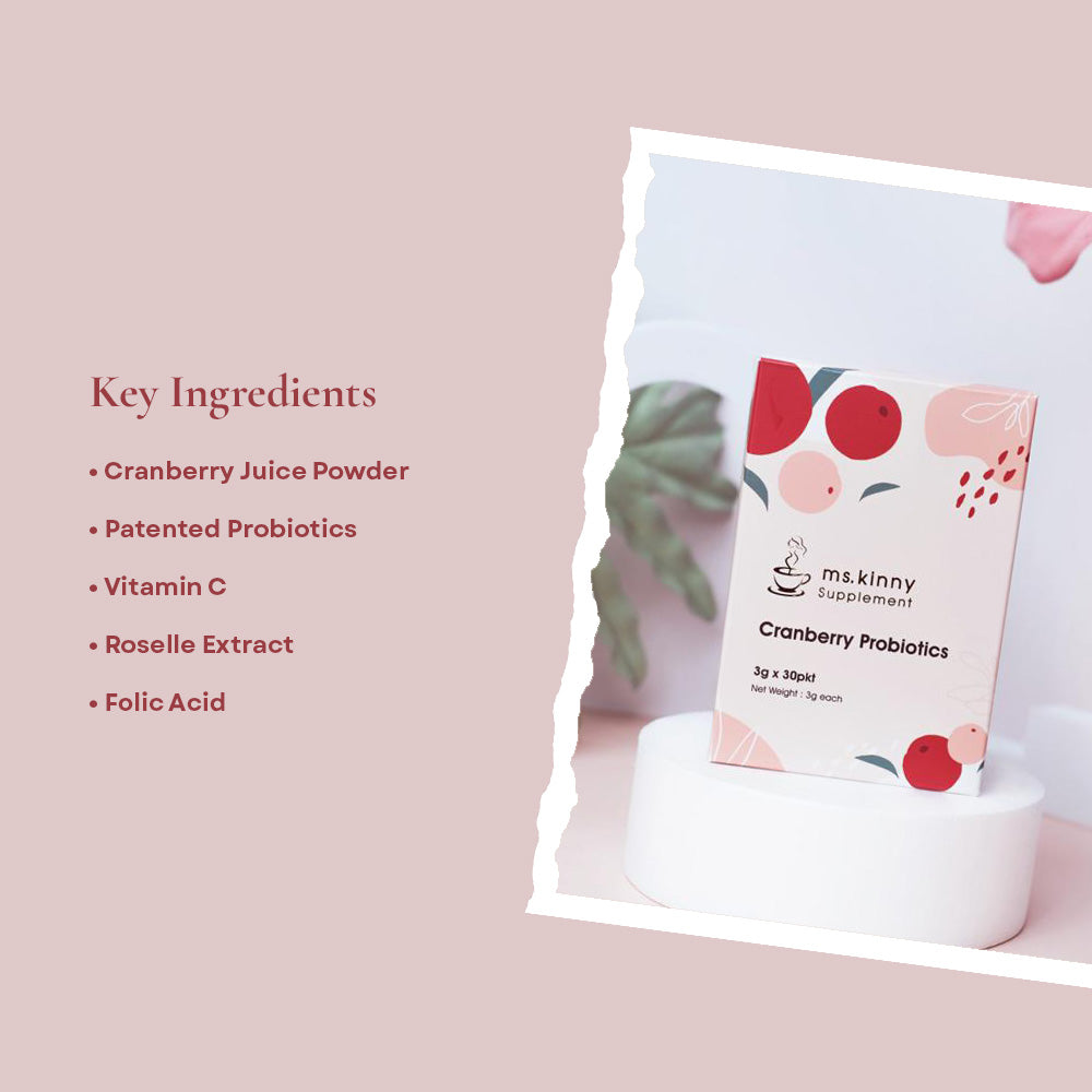 Mskinny Cranberry Probiotics Supplement