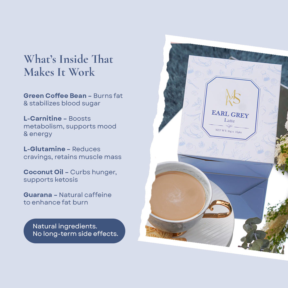 Mskinny Earl Grey Latte