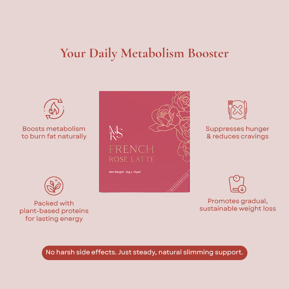 Mskinny French Rose Latte