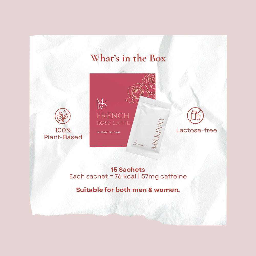 Mskinny French Rose Latte