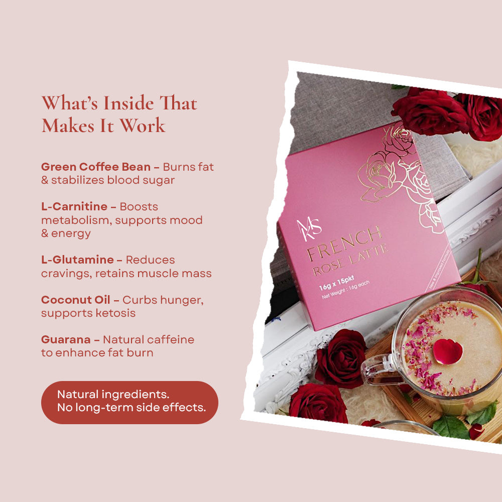 Mskinny French Rose Latte