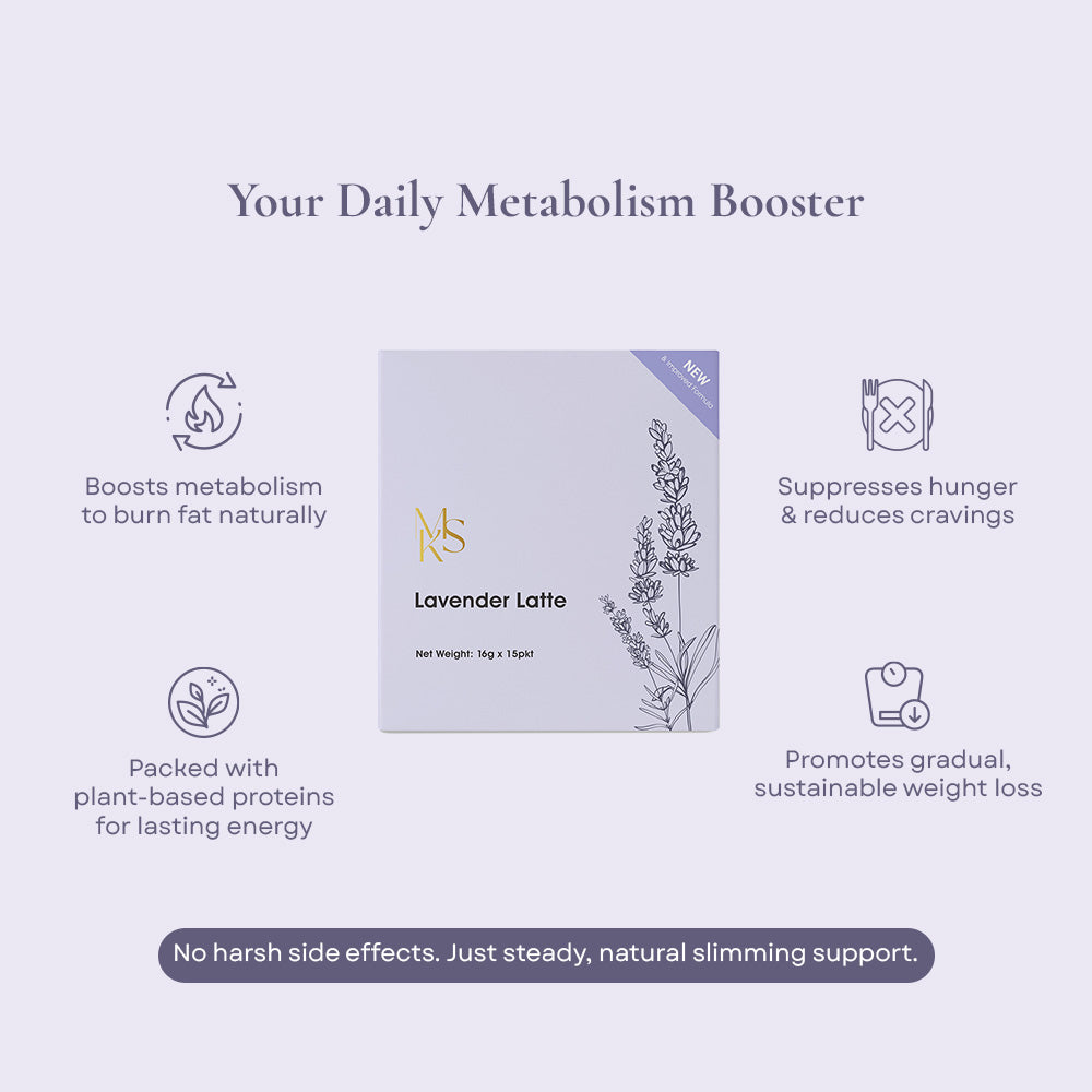 Mskinny Lavender Latte