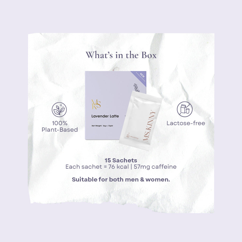 Mskinny Lavender Latte