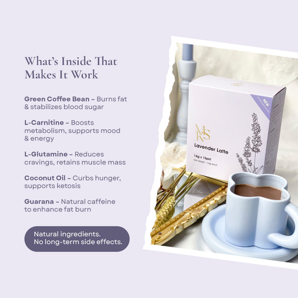 Mskinny Lavender Latte