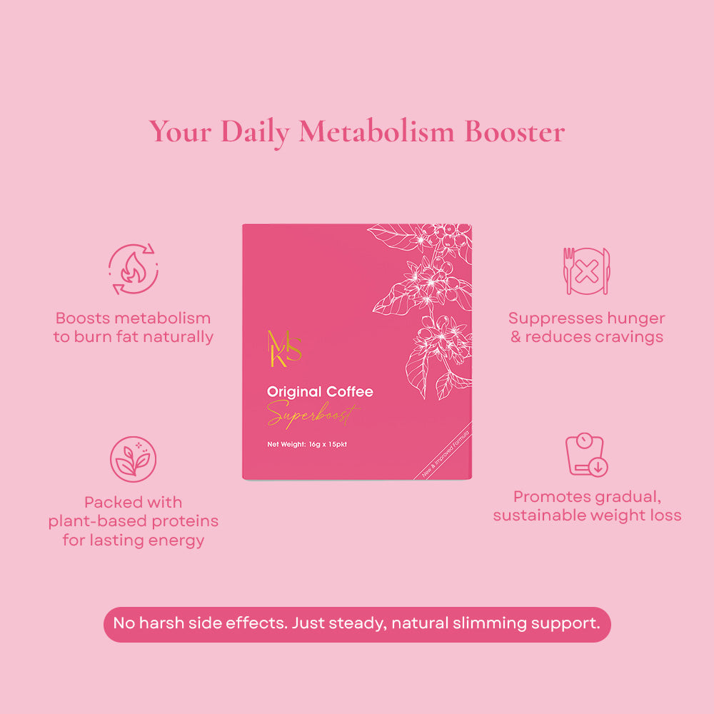 Mskinny Original Coffee Super Boost