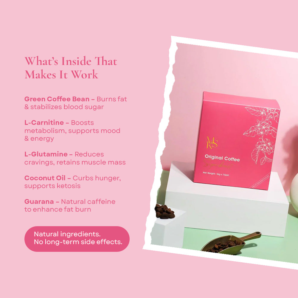 Mskinny Original Coffee Super Boost