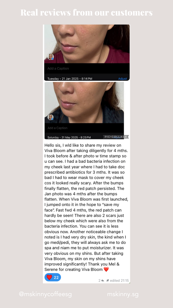 Soul Collective - Viva Bloom NMN Collagen Tripeptide