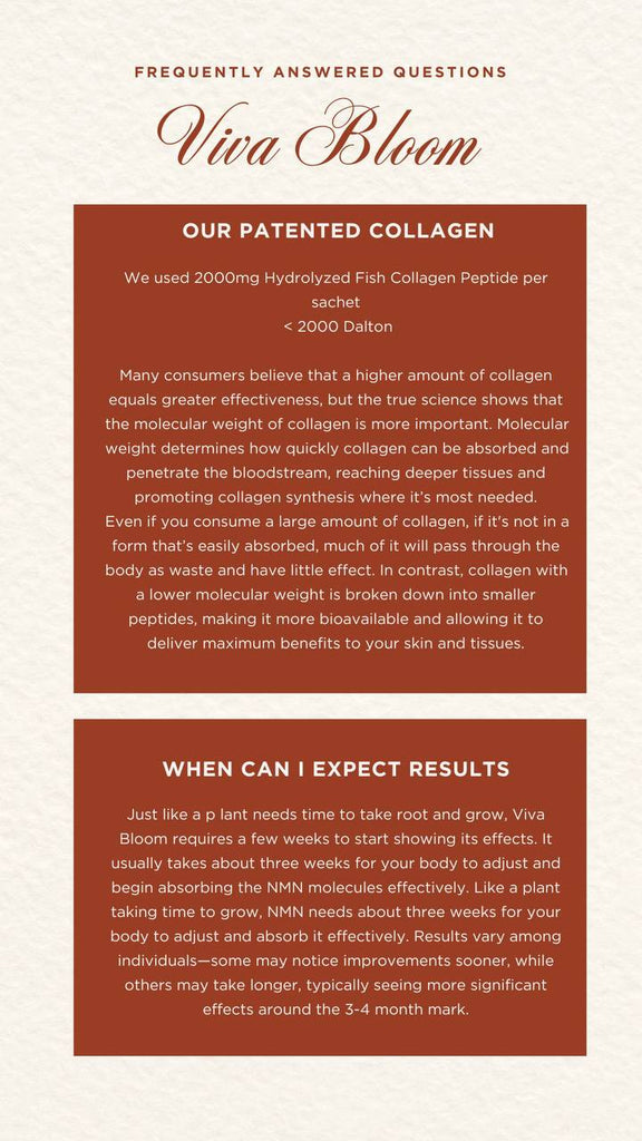 Soul Collective - Viva Bloom NMN Collagen Tripeptide