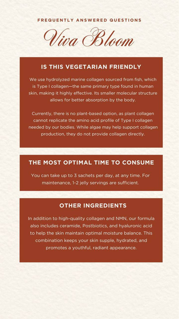 Soul Collective - Viva Bloom NMN Collagen Tripeptide