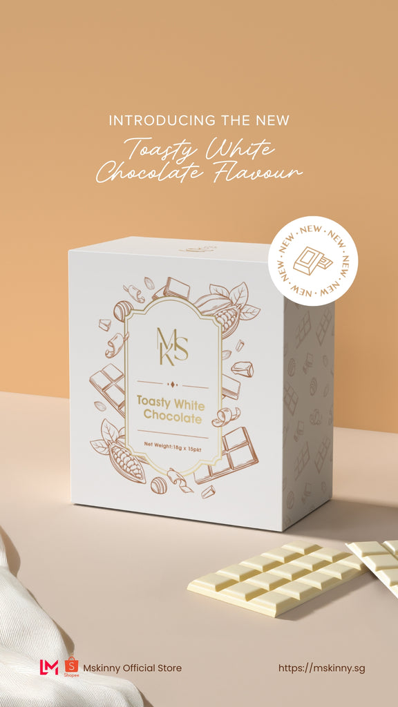 Mskinny Toasty White Chocolate