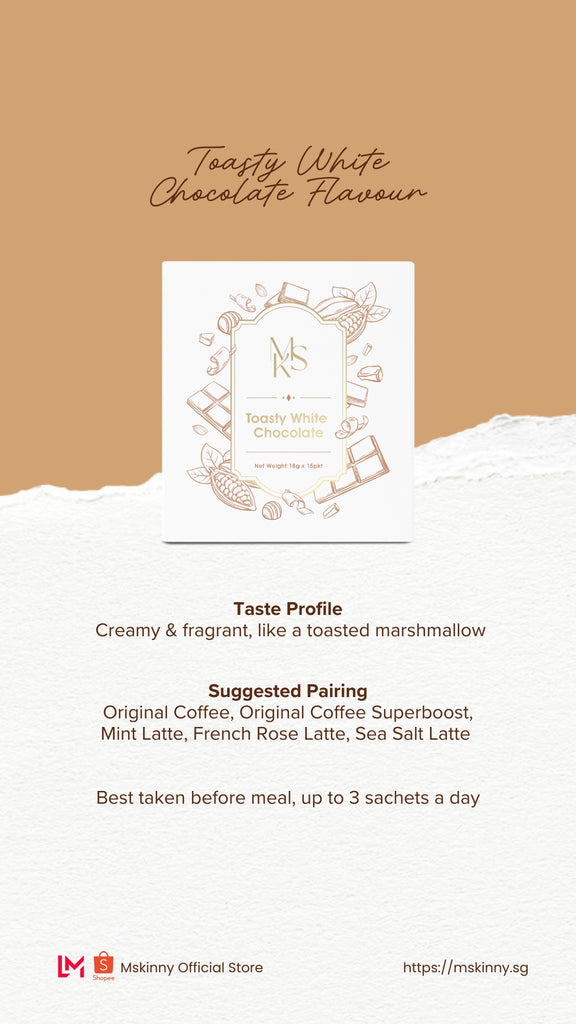 Mskinny Toasty White Chocolate
