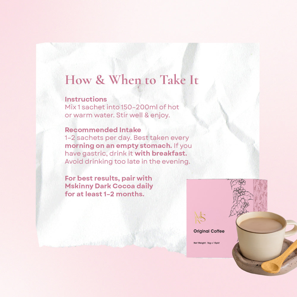 Best Slimming Coffee in Singapore | Weight Loss Coffee | Mskinny