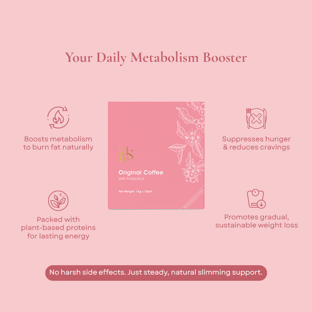 Mskinny Slimming Coffee With Probiotics