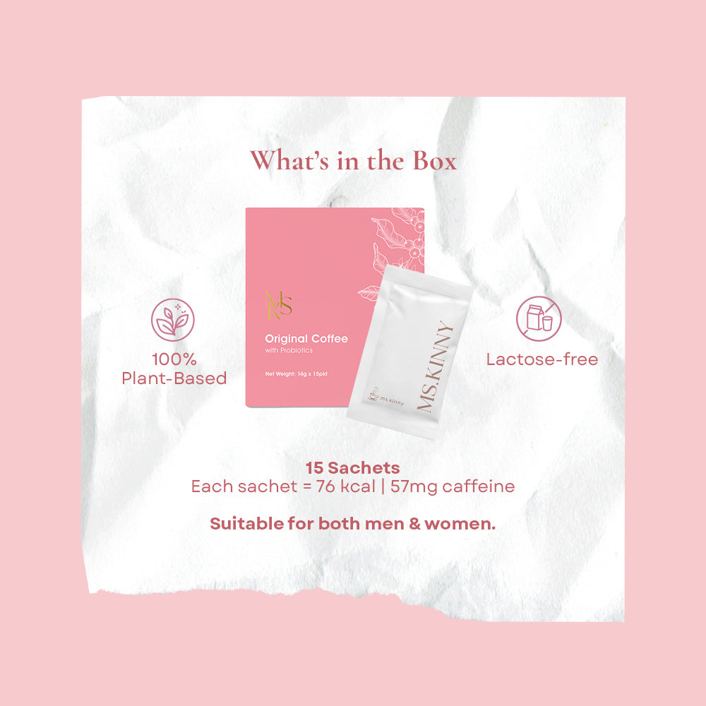 Mskinny Slimming Coffee With Probiotics