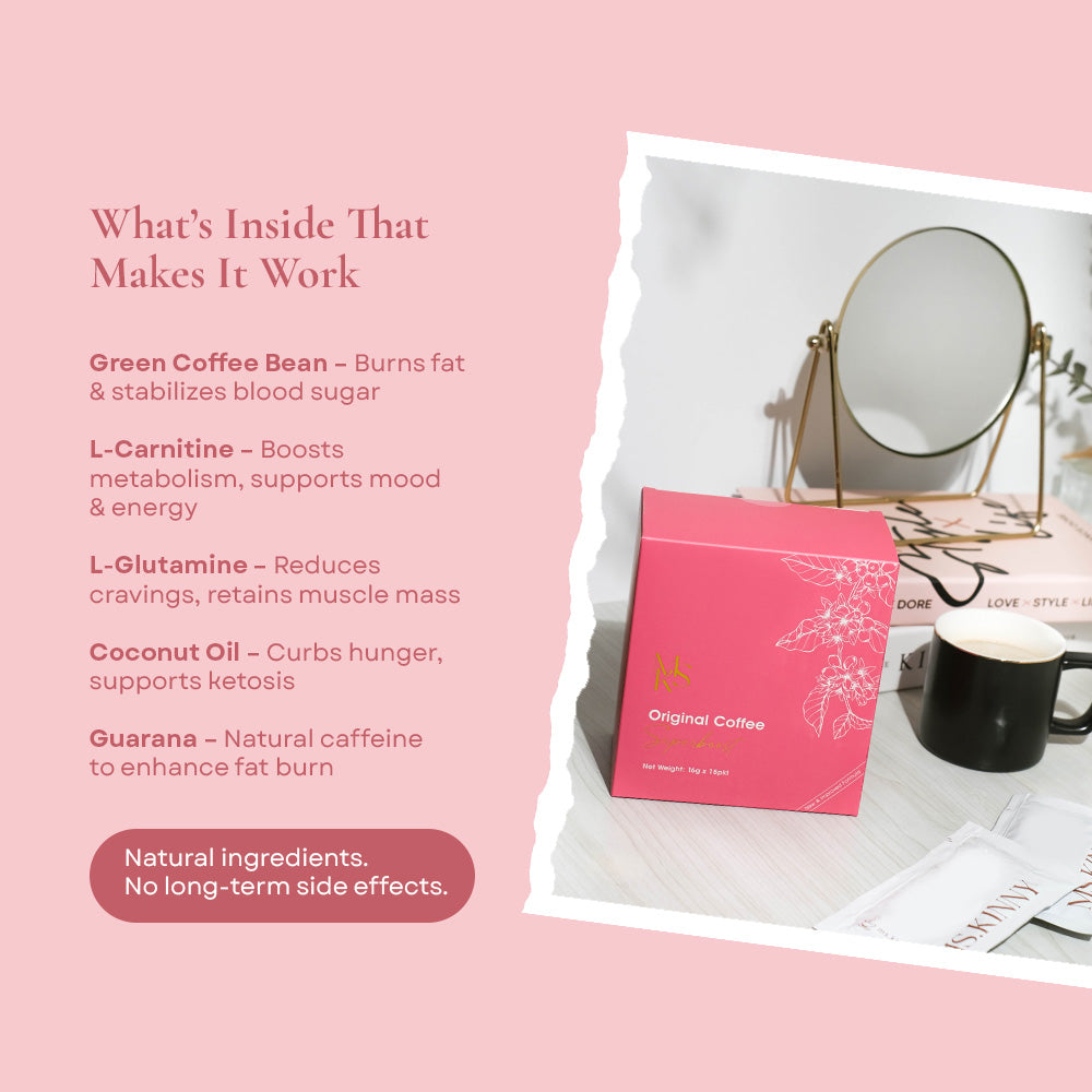 Mskinny Slimming Coffee With Probiotics