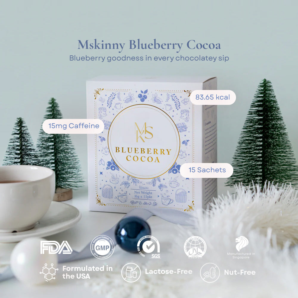 Mskinny Blueberry Cocoa