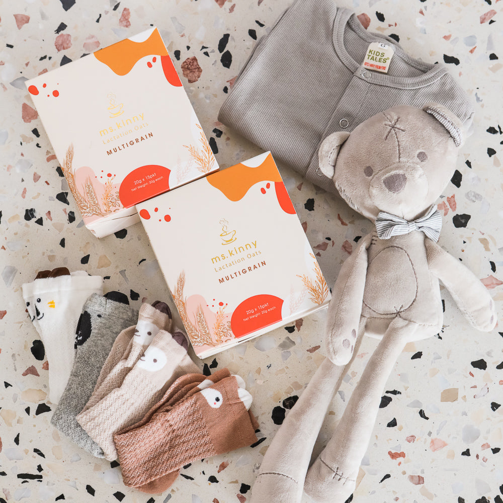 Mskinny 'Abundance of Joy' Baby Gift Set