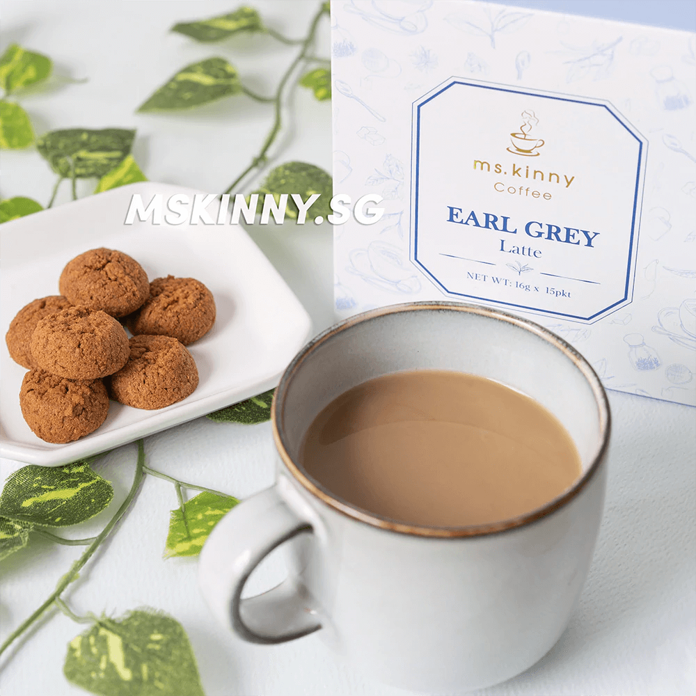 Mskinny Earl Grey Latte