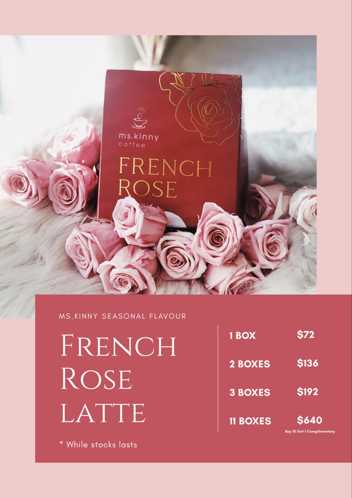 Mskinny French Rose Latte