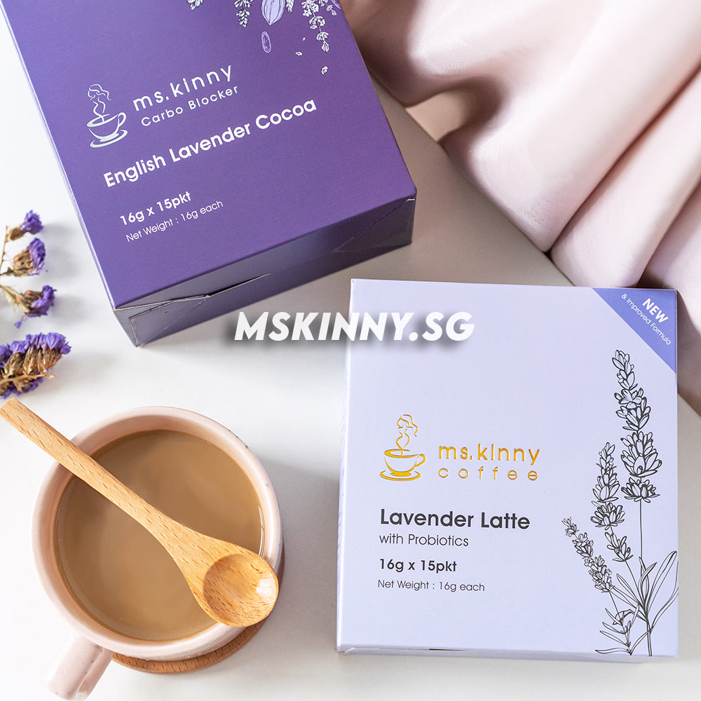 Mskinny 2 + 2 Lavender Latte & Lavender Cocoa Bundle