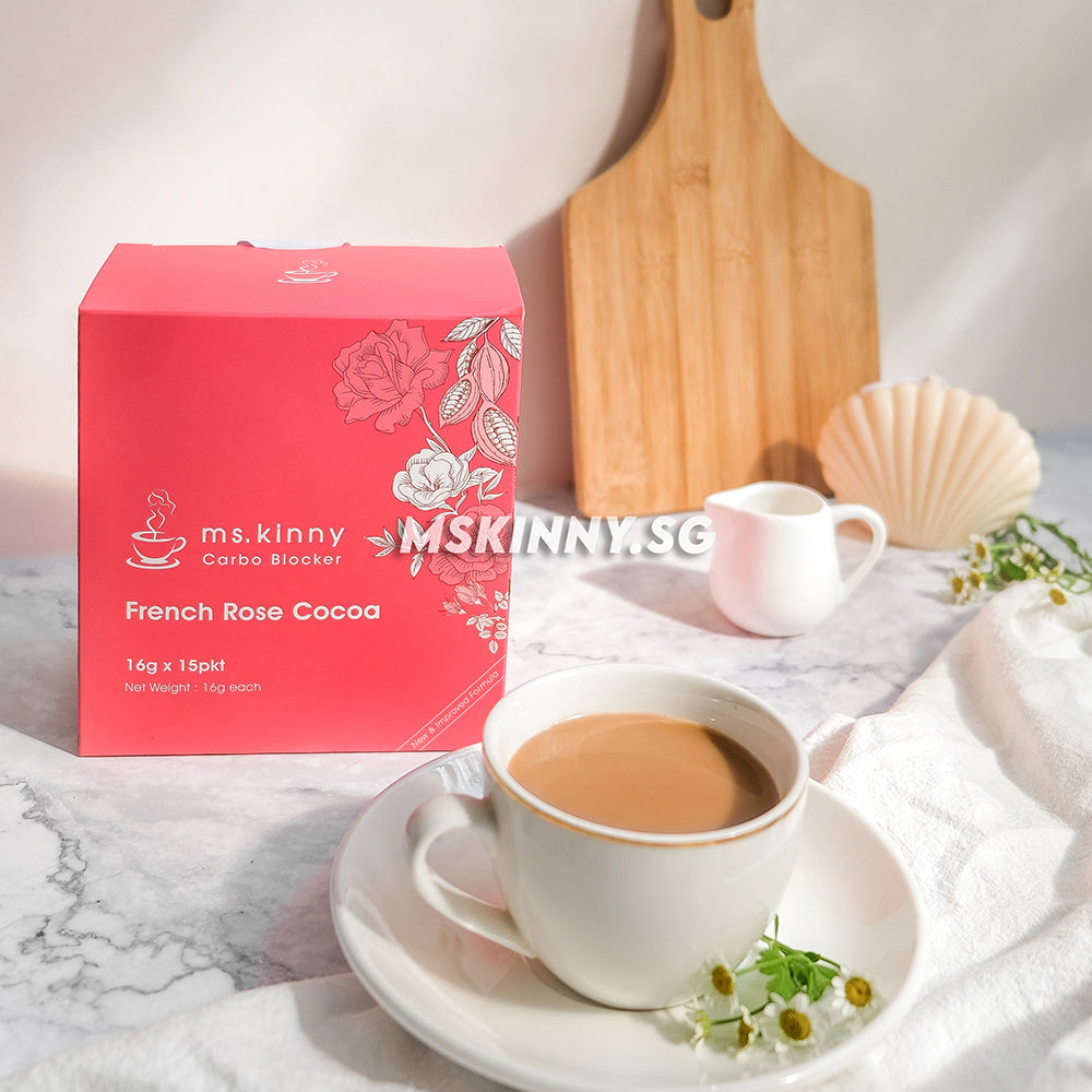 Mskinny French Rose Cocoa Most Effective Carb Blocker Singapore Mskinny